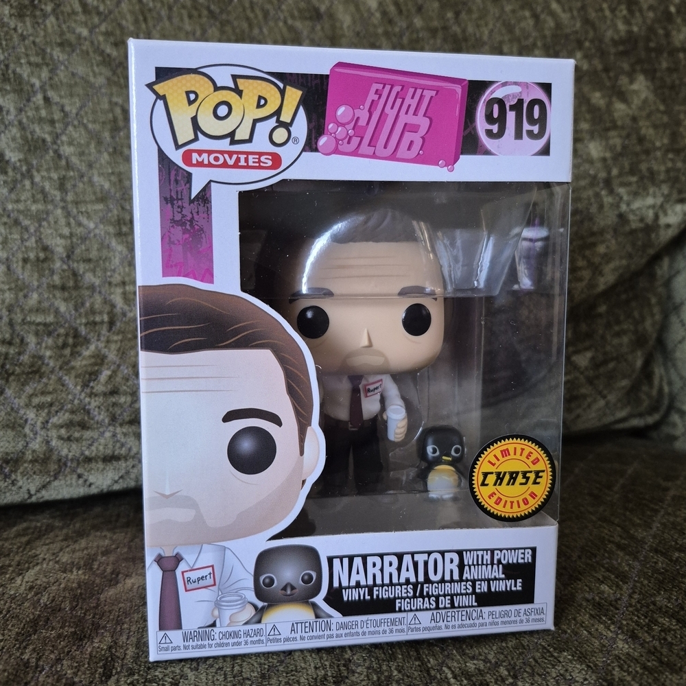 Funko Pop! Movies Fight Club Narrator Vinyl Figure